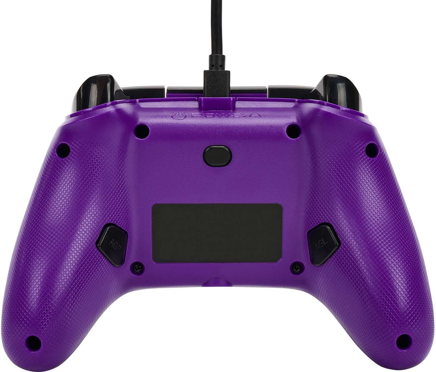 PowerA Xbox Series Pad przewodowy Enhanced Purple Hex