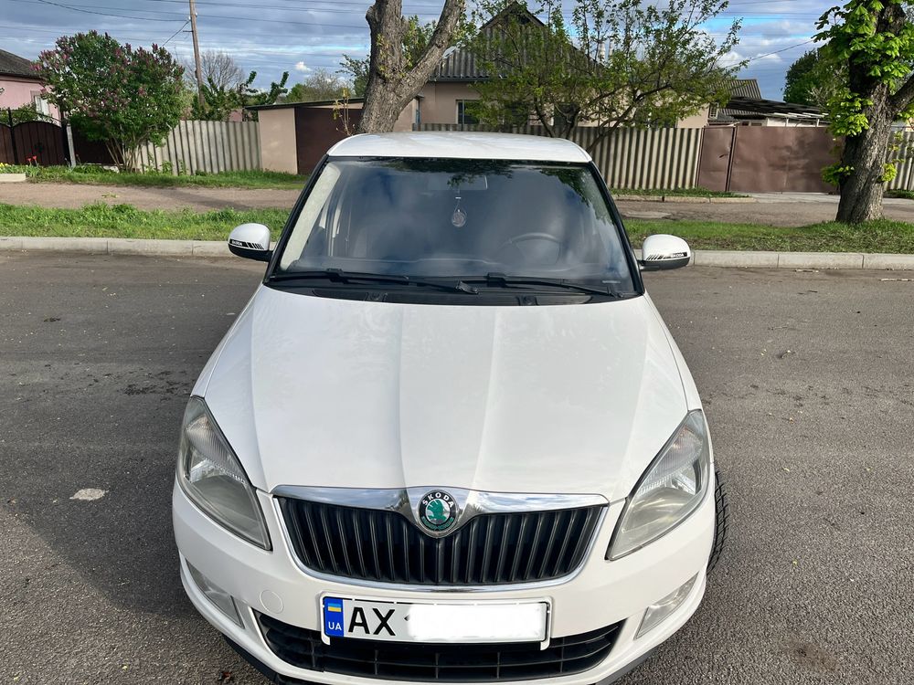 Skoda Fabia 1.4 2013