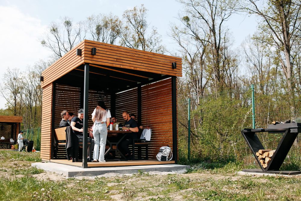 Відпочинкова база, платна риболовля, довгострокова оренда бізнесу