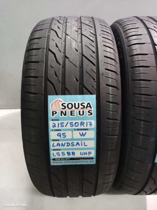 2 pneus semi novos 215-50r17 oferta dos portes