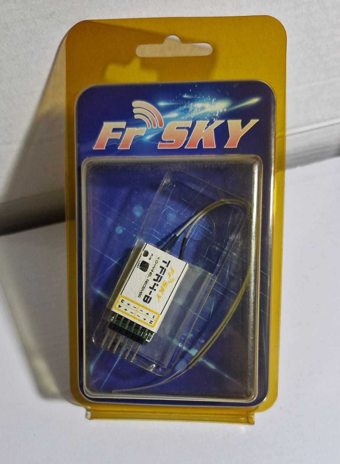FrSky odbiornik TFR4B 4CH FASST 2.4GHz
