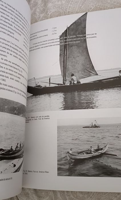 Livro Embarcações Tradicionais do Sado