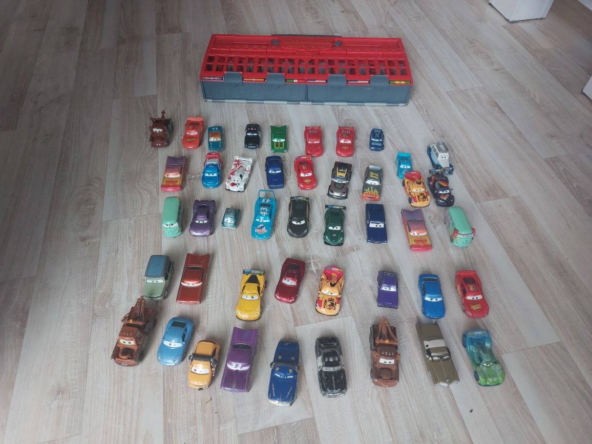 Zestaw Autek Cars Mattel