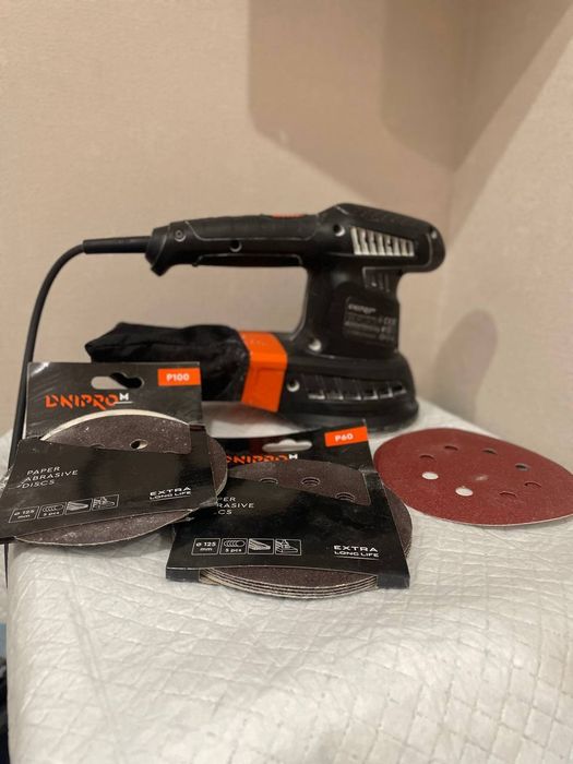 Шліф машинка DniproM PE-50S