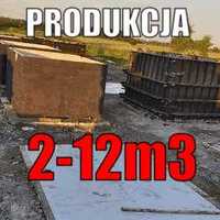 Zbiorniki betonowe-Betonowe szamba 10m3 Piwnice