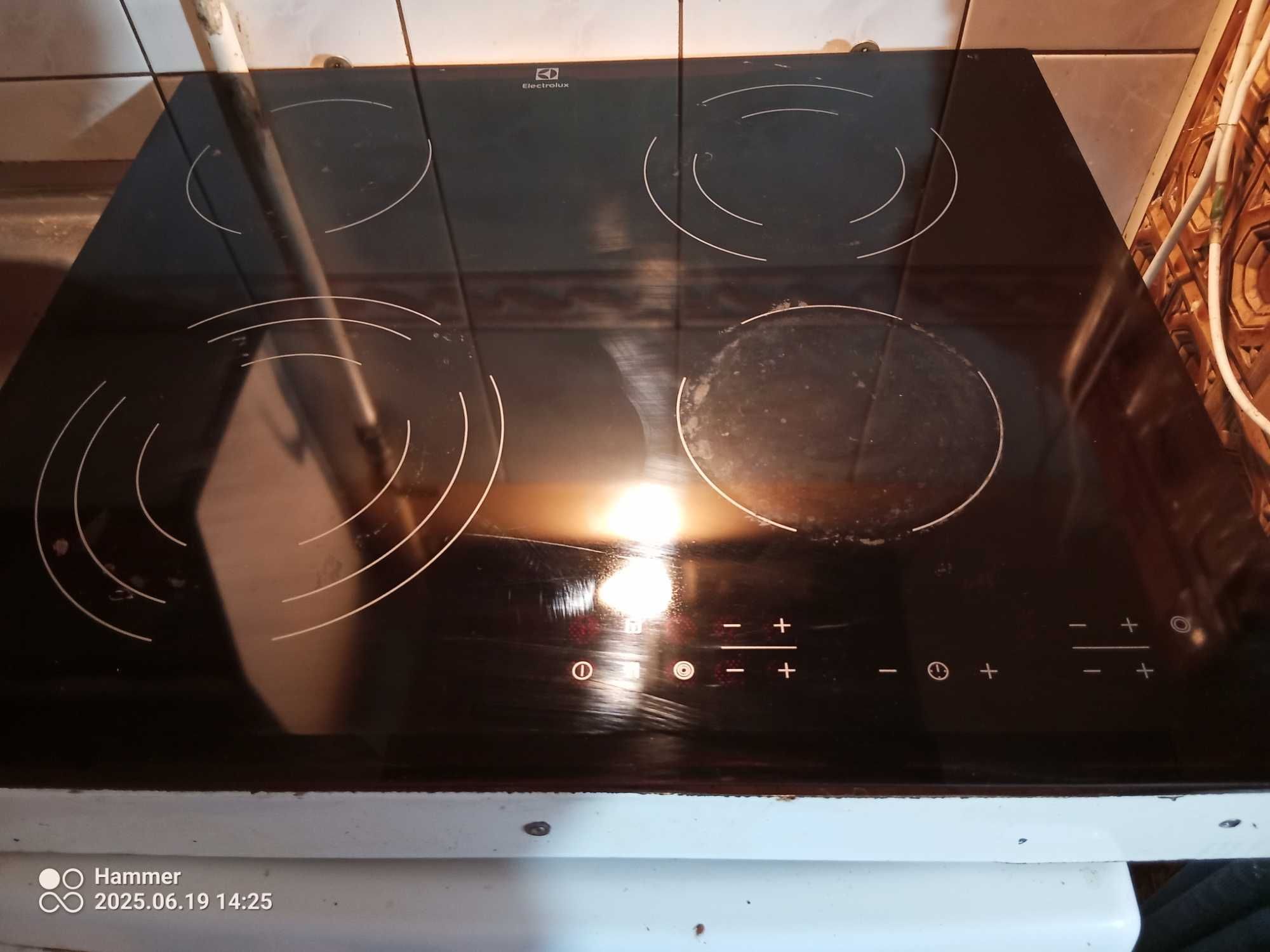 Sprzedam płytę ceramiczną Electrolux Do zabudowy