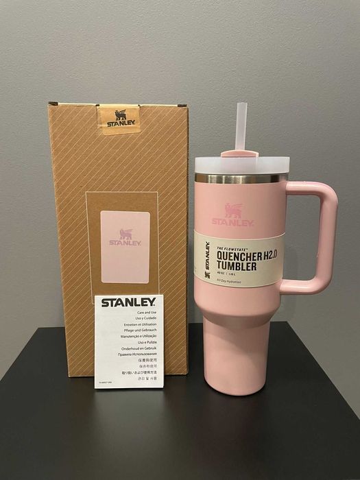 Stanley Kubek termiczny różowy termos 1,18l rose Idealny na prezent