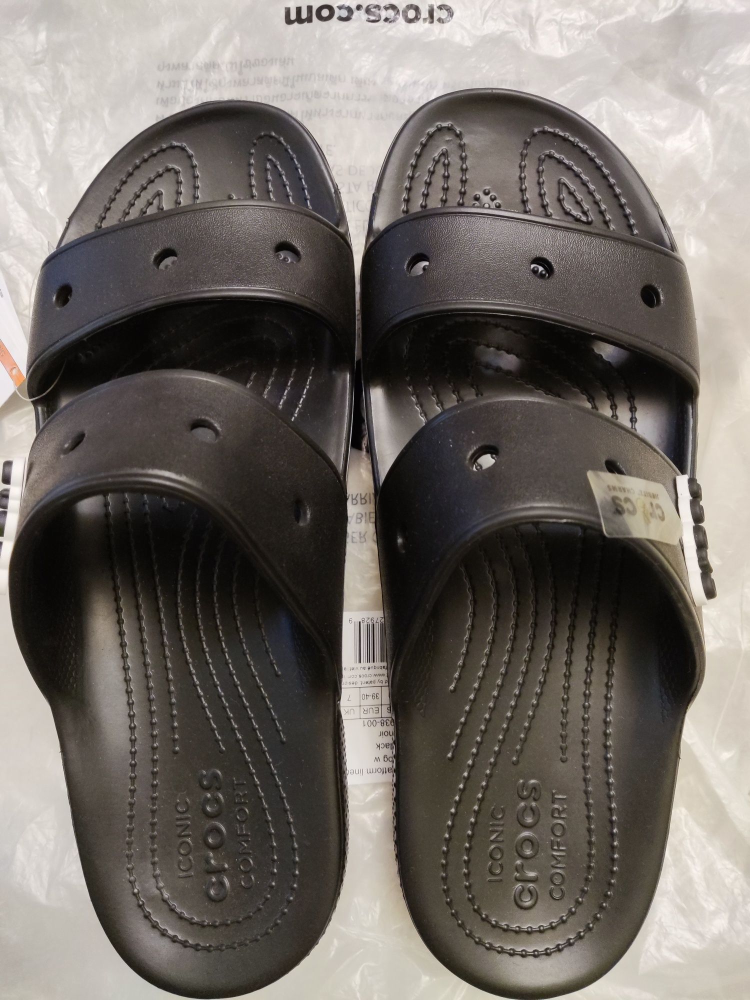 Чоловічі Crocs 46 розмір