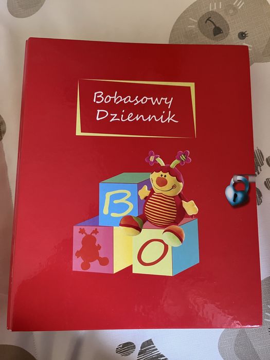 Bobasowy dziennik - segregator