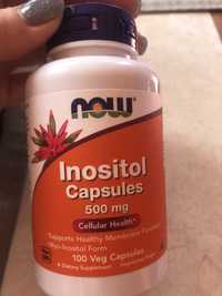 Inositol/інозитол 500мг 100 капсул