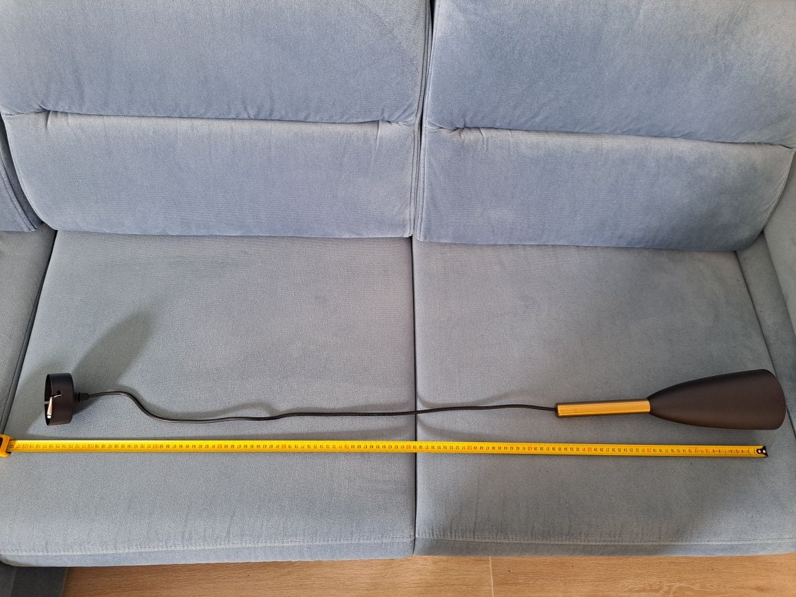 Wisząca lampa nad stół