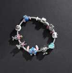 Pulseiras tipo pandora Stitch