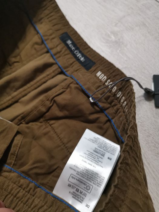 Męskie szorty Marc O'Polo – model Salo Jogger – rozmiar 31