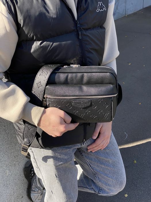 Чоловіча сумка Louis Vuitton мужская сумка барсетка мессенджер клатч