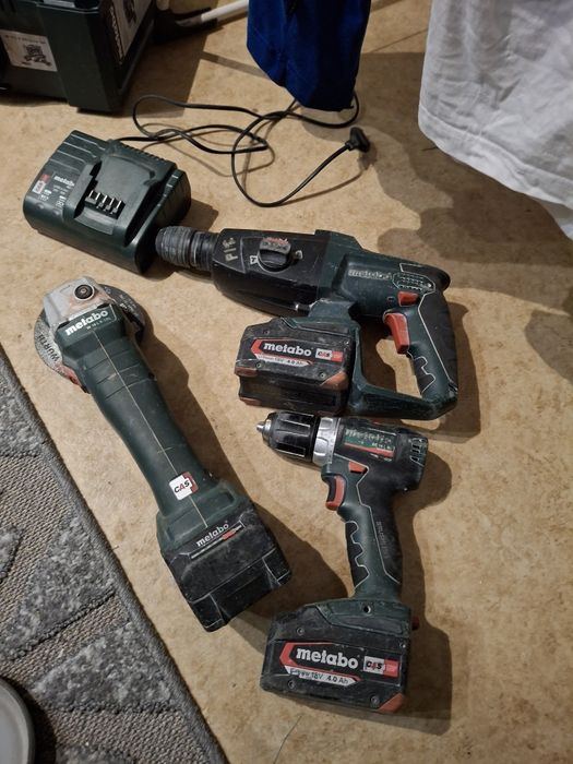 Metabo 18v komplet