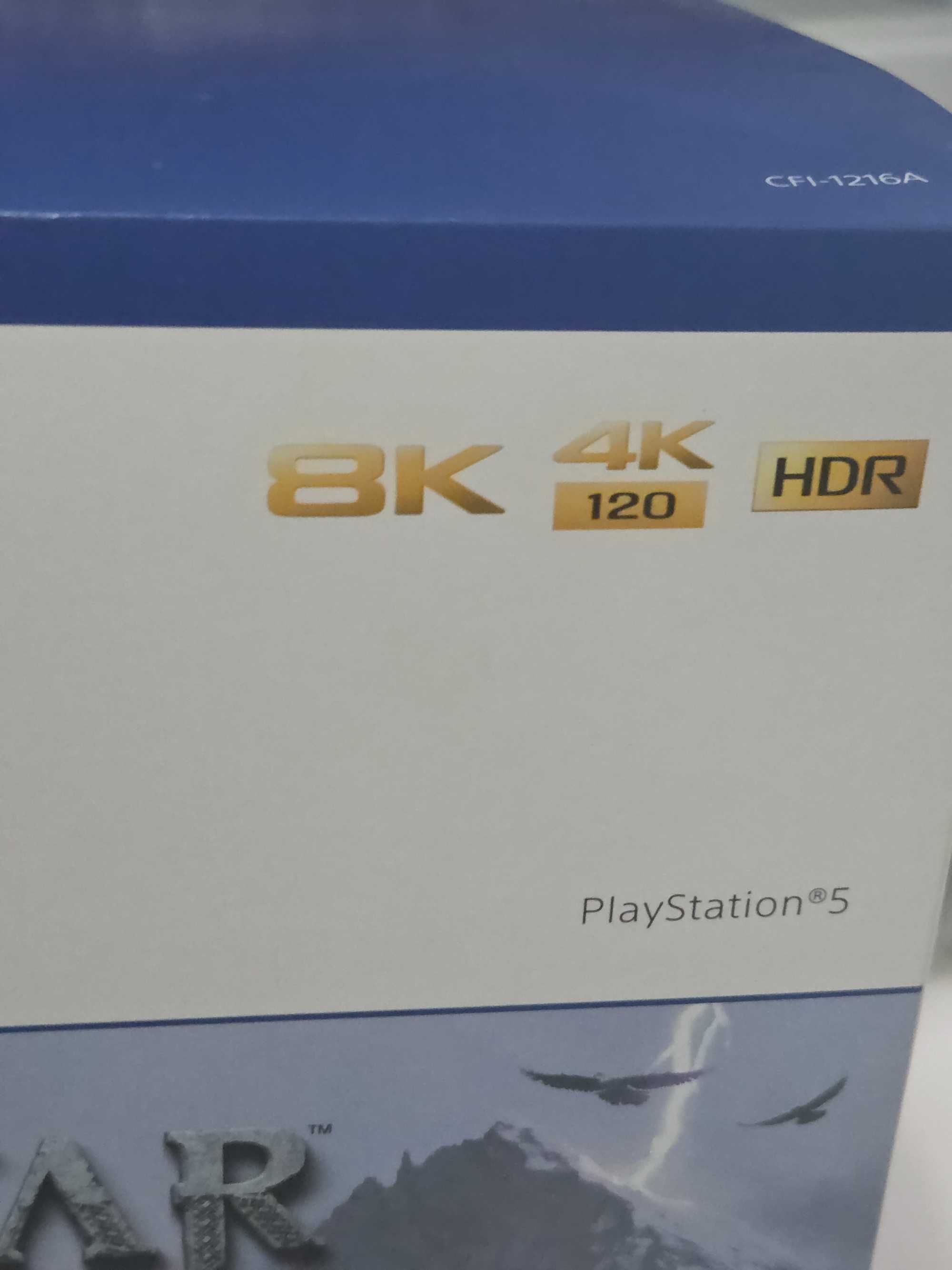Playstation 5 com 5 jogos + 2 comandos seg.garantia dezembro 2028