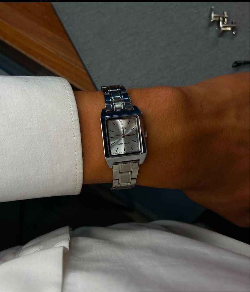 Годинник жіночі Casio LTP-V0O7D-7E Оригінал Гарантія Часы