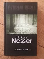 Człowiek bez psa I - Håkan Nesser - książka