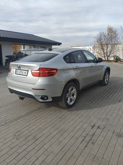 БМВ Х6 3.5 турбо з бензиновим двигуном