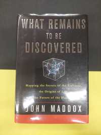 John Maddox - What Remains to be discovered