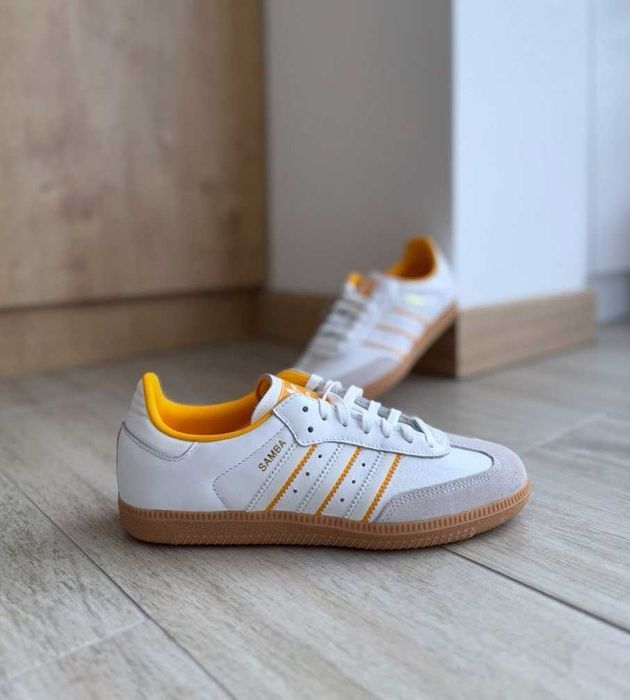 США! Жіночі кросівки Adidas Samba OG IH5582 Оригінал! Шкіра! 37-40p