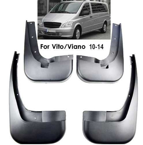 Брызговики Mercedes Vito Viano Виано Вито Віто 639 W639 2003-2015