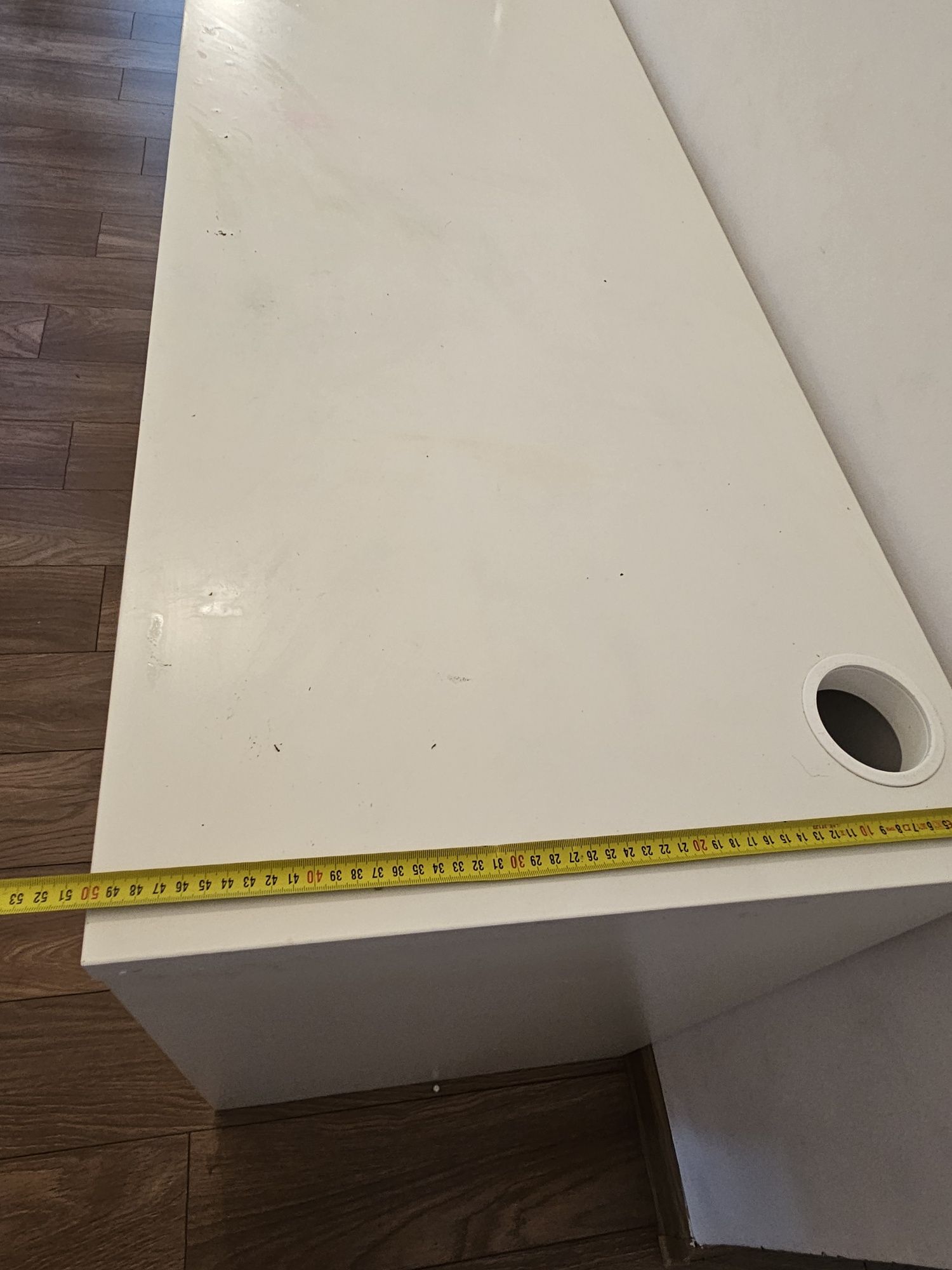 Ikea Mickie biurko 2 szuflady