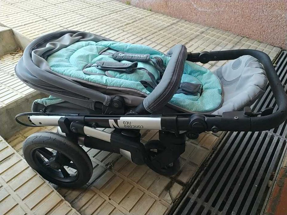 Carrinho + babycoque Concord
