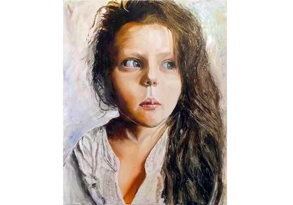 Портреты маслом. На заказ. По фото.