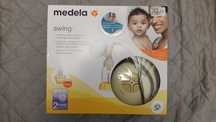 laktator medela swing + gratisy: butelka, nakładka, lejek - 320 zł