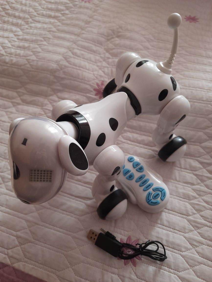 Інтерактивна Іграшка Робот Собака Цуценя Smart Pet Dog Долматинец