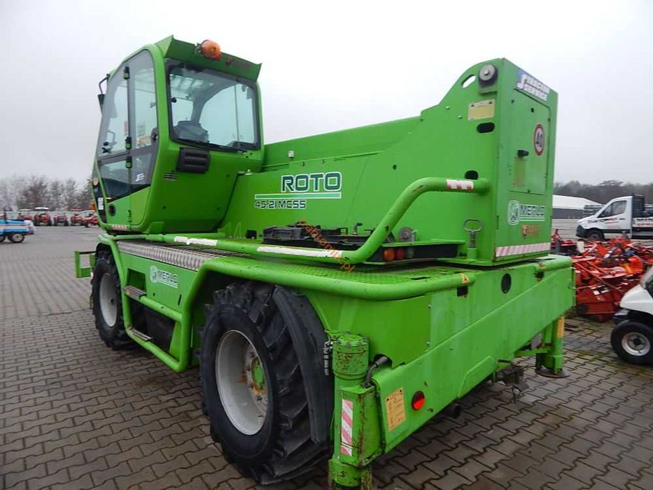 Ładowarka  MERLO 45.21 rok prod. 2009 obrotowa teleskopowa Manitou