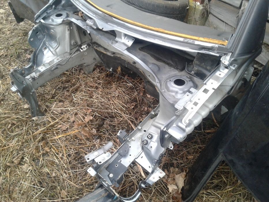 Citroen DS3 Ćwiartka Podłużnica Lewy Przód Lewa Przednia Słupek Próg