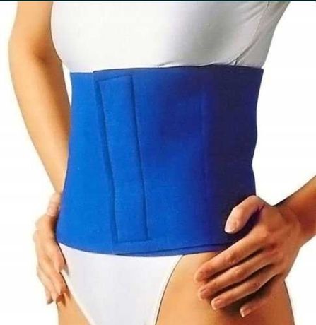 Pas neoprenowy redakcyjny redukcja tkanki tłuszczowej fitness