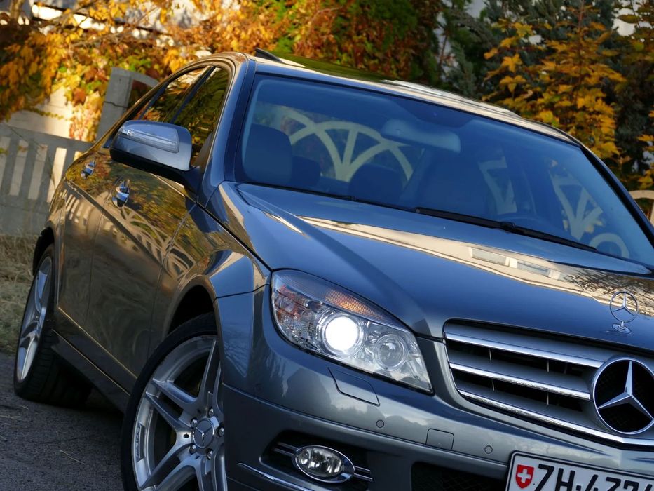 Mercedes-Benz Klasa C 3.5 V6 272 KM * 4 Matic * AMG * Oryginał * Szyber * 170 tyś/km * Kolek