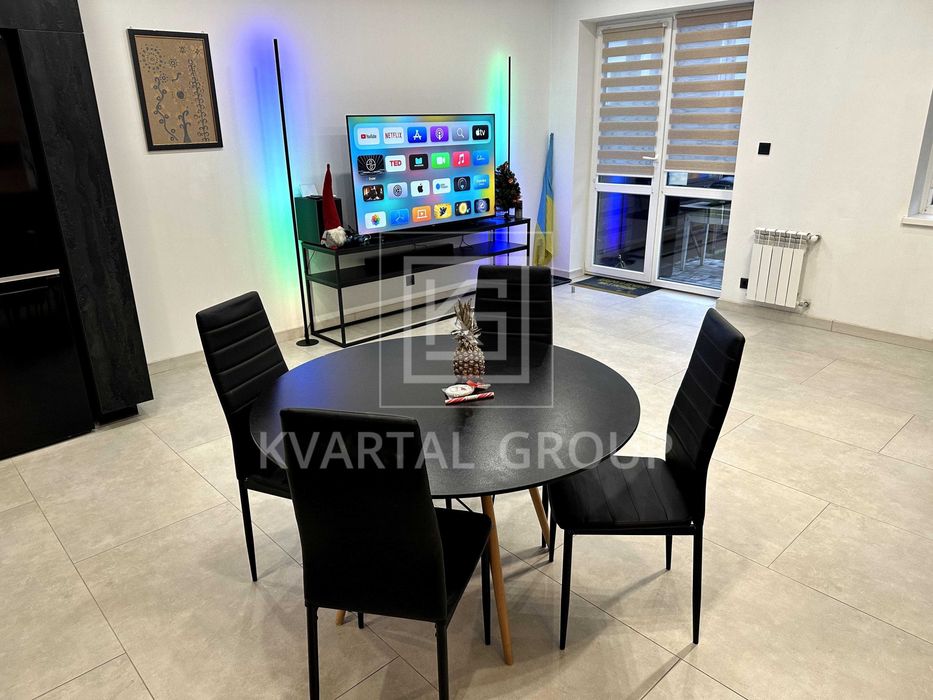 БЕЗ КОМІСІЇ! ТаунХаус з ремонтом. 3 поверхи. Площа 125м2. ЛІС і ОЗЕРО