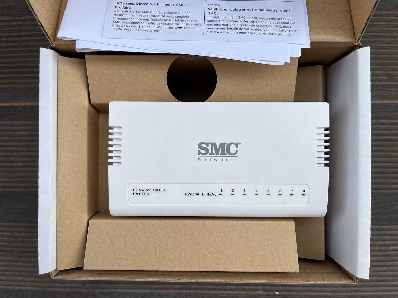 SMC Switch Rede 8 Portas
