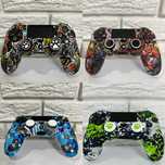 Чехол с накладками на стики геймпад для DualShock PS3 PS4 PS5 XBOX 360