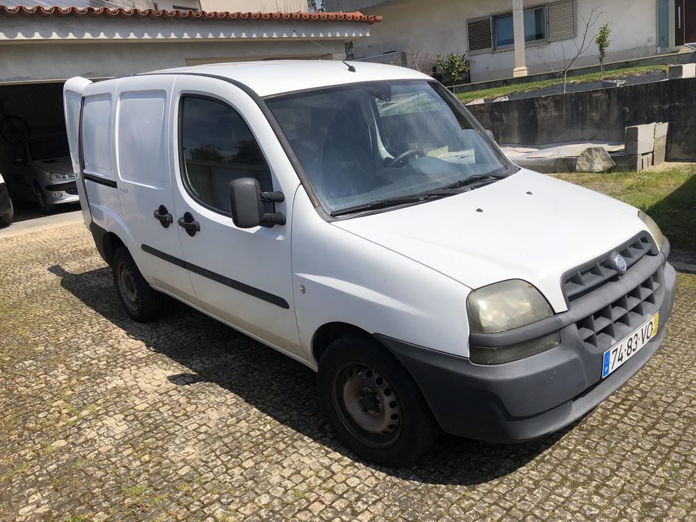 Fiat Doblo Cargo 1.9D