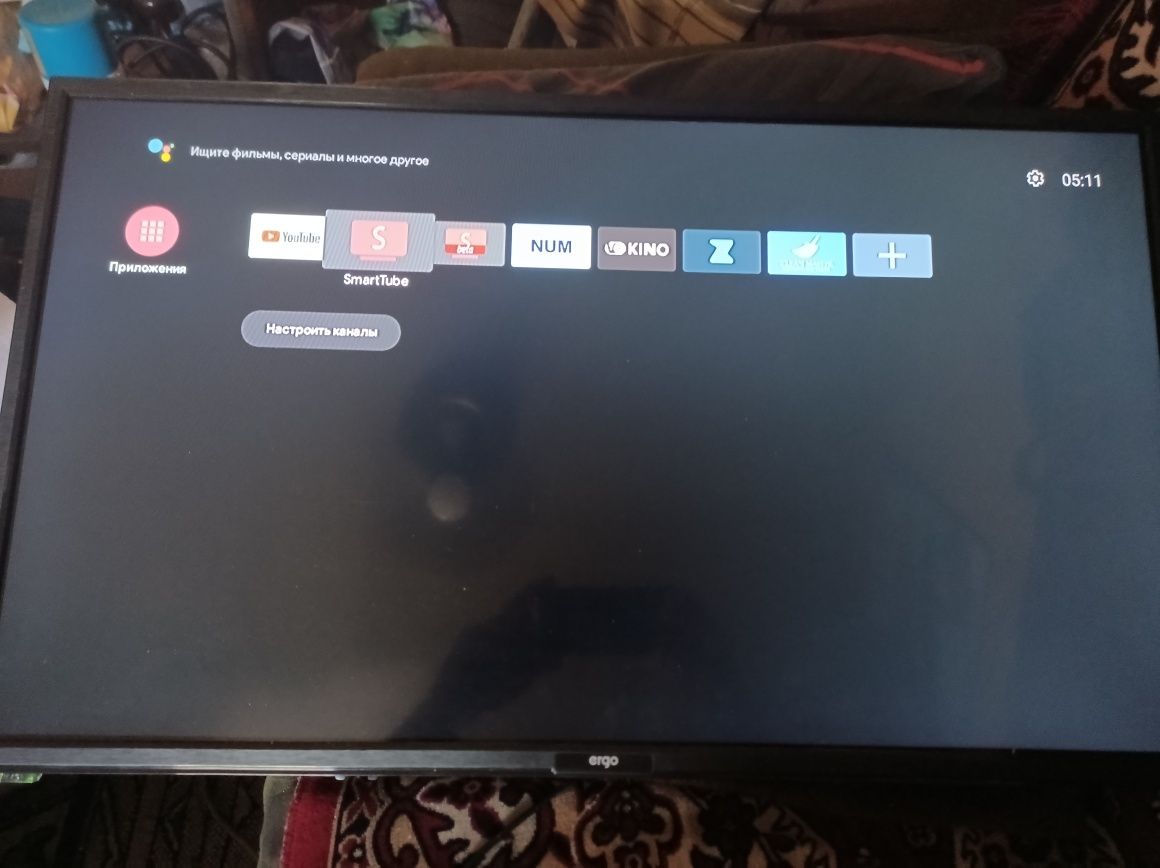 Телевизор ERGO 32GDHT5100+ T2+Smart