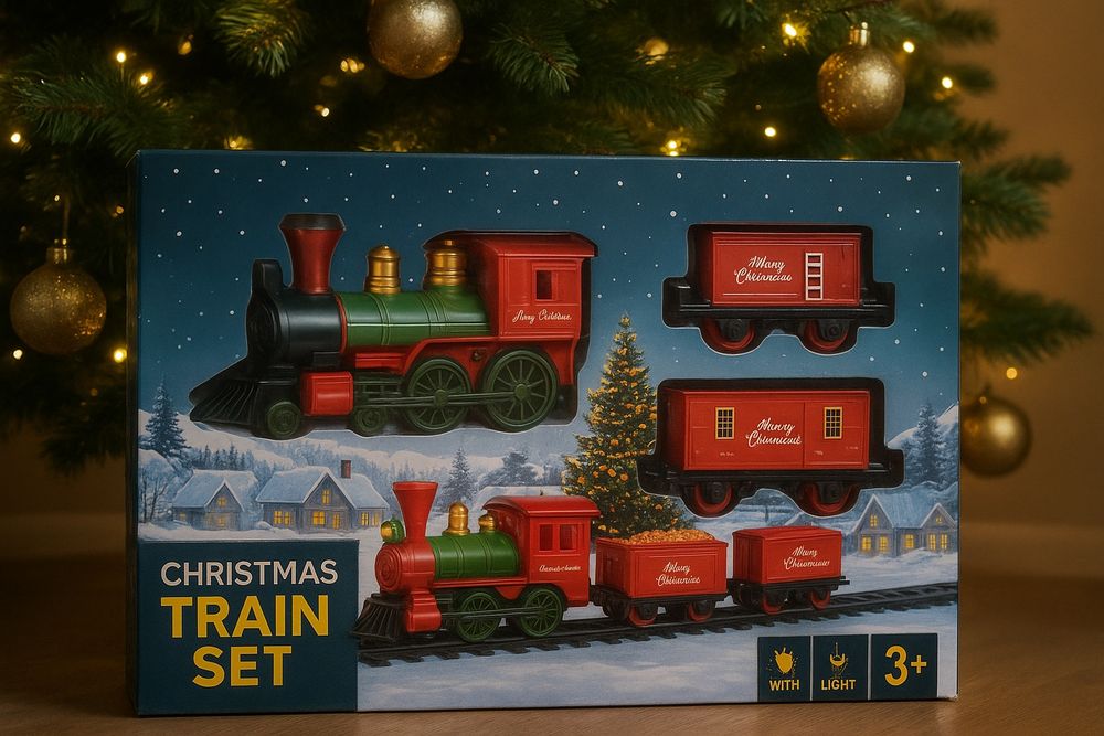 Pociąg świąteczny