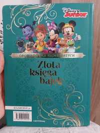 Złota księga bajek Disney Junior