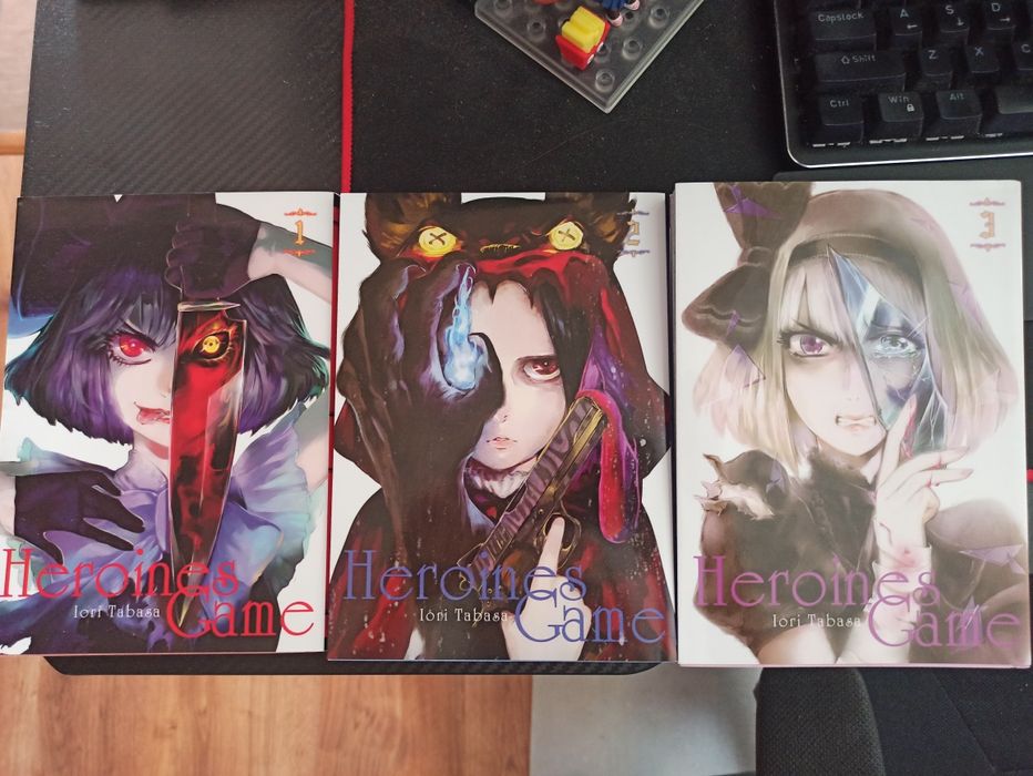 Heroines Game komplet 1-3