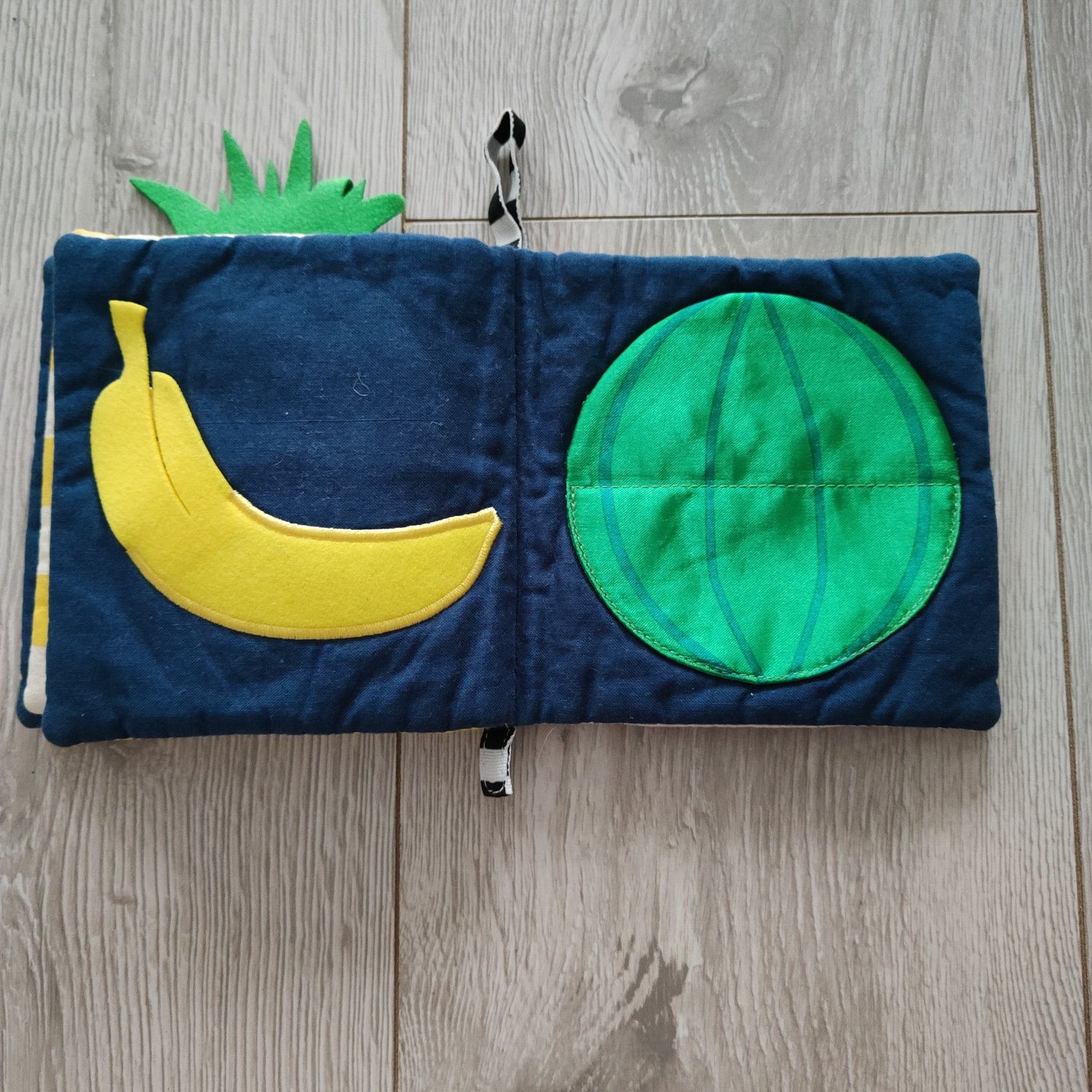 Ikea Klappa książeczka sensoryczna do zabawy, zabawka