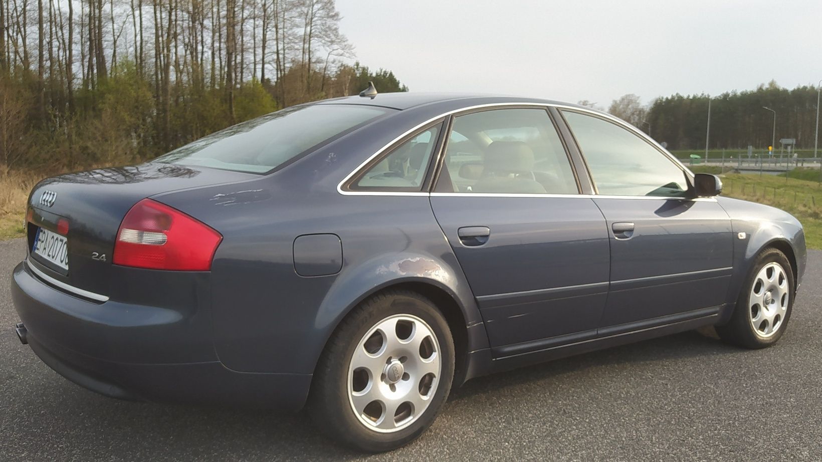 Audi A6 C5 2.4 V6 Benzyna | Automat