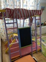 Лазалка, дитячий спортивний куточок