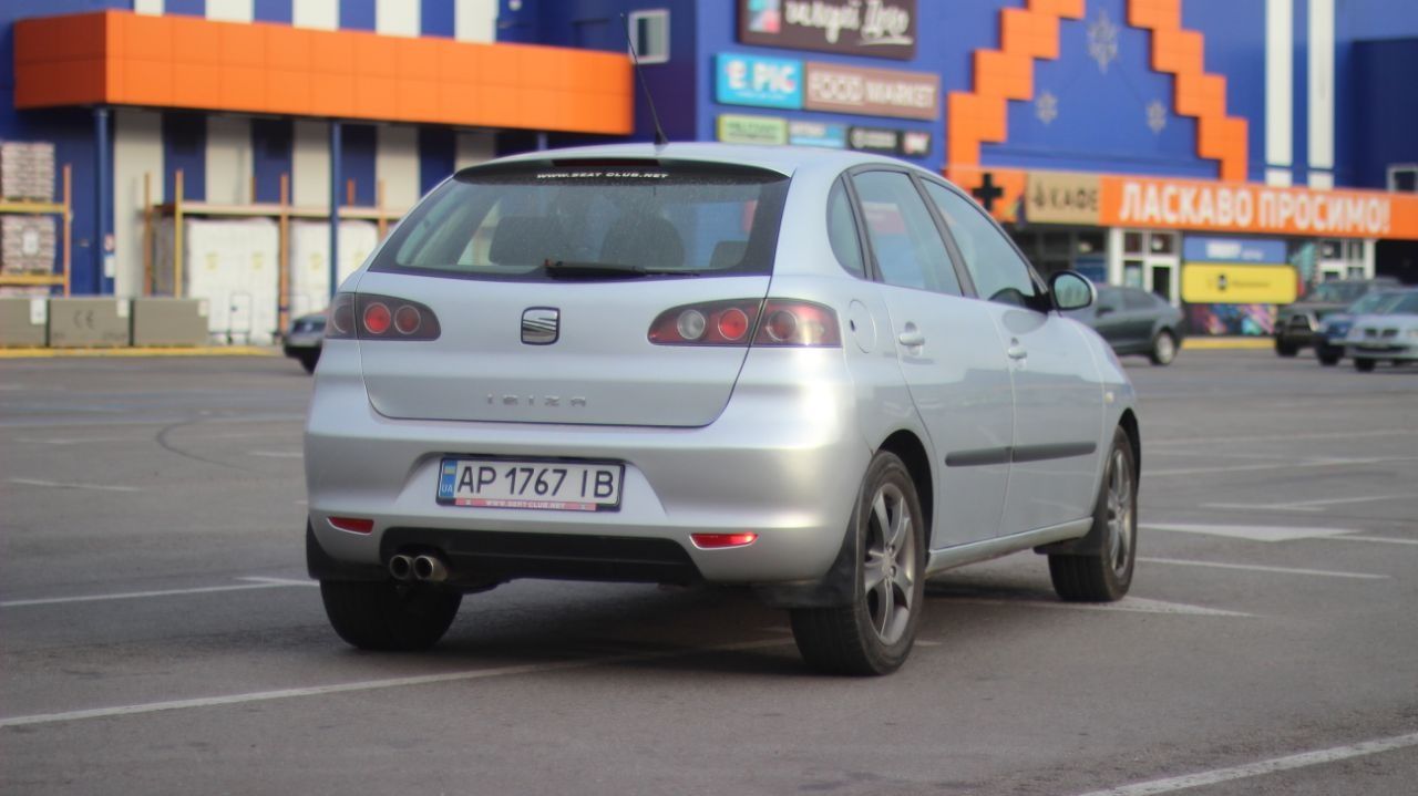 Seat Ibiza 2.0 идеальный