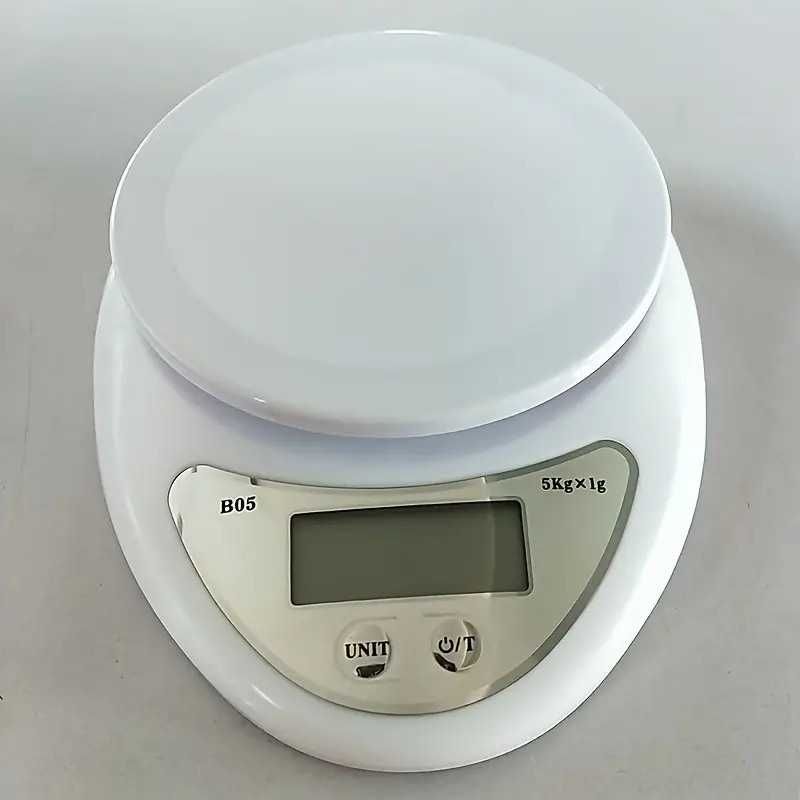 Balança digital portátil, doméstica ou de cozinha. Nova em caixa.