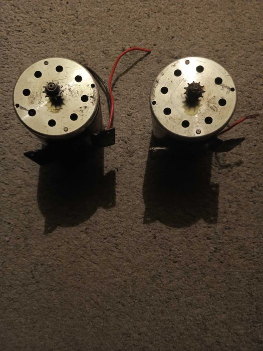 Електро двигуни на 36 вольт