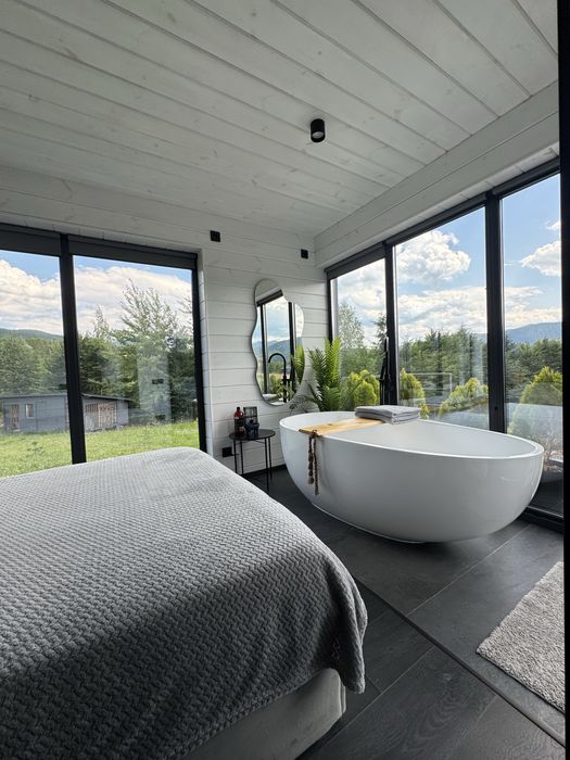 Оренда котеджу в Карпатах з безлімітним чаном